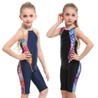 Teen Swimwear Kids Julysand Swimwear Kids Suits Blue Rash Guard Teen Swimwear Swimwear_children