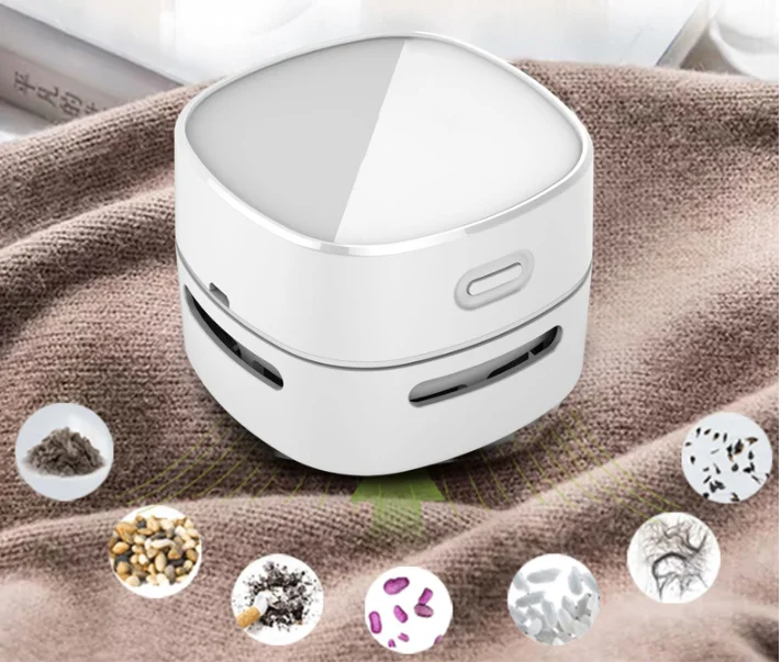 Portable Dry Dust Sweeper Small Office 