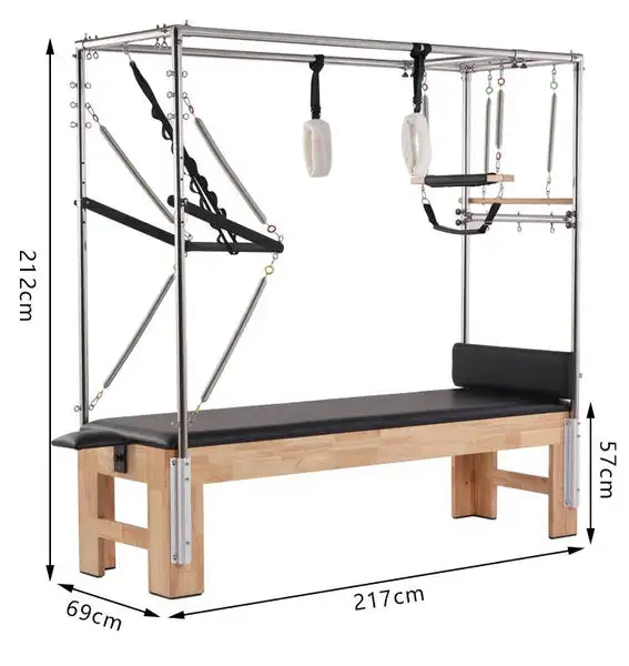 Pilates ReformerÕûÌåչʾ