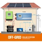 Energy Solar Solar SNADI 5kw 48v Off Grid Solar Energy Pure Sine Wave Home Power Solar System