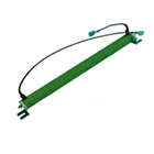 Ceramic Tube Wirewound High Power Resistor With Long Wire For Medicine 300W 0.73 Ohm J