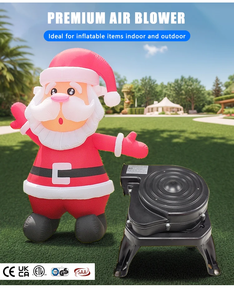 Centrifugal Air Blower, Waterproof, 110W - detail 4