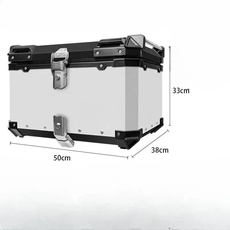 Universal Customized Motorcycle ABS Motorcycle Rear Tail Box