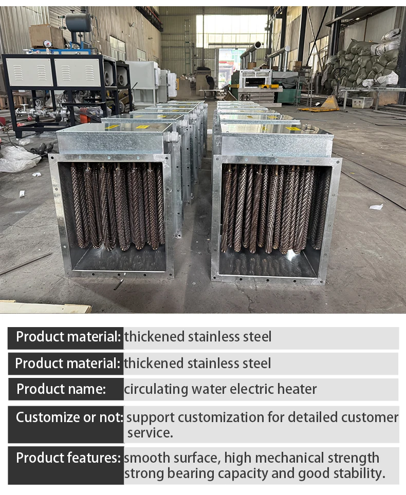 Air Duct Frame Heater, 380 V, great - detail 8