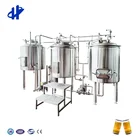 Brewing 200l 200l 200l Brewing Turnkey Beer Brewing System 200l