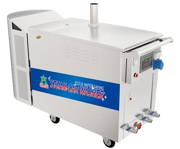 High Pressure Mobile Steam Car Wash Machine for Door to Door Automobile Clean Service