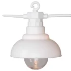 Lights Light And Lighting Connectable Edison Party Lights 10L With Industrial Style Lampshade