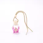 8ml Perfume Bottles 5ml 8ml 10ml Refillable Car Home Decoration Empty Glass Perfume Bottles