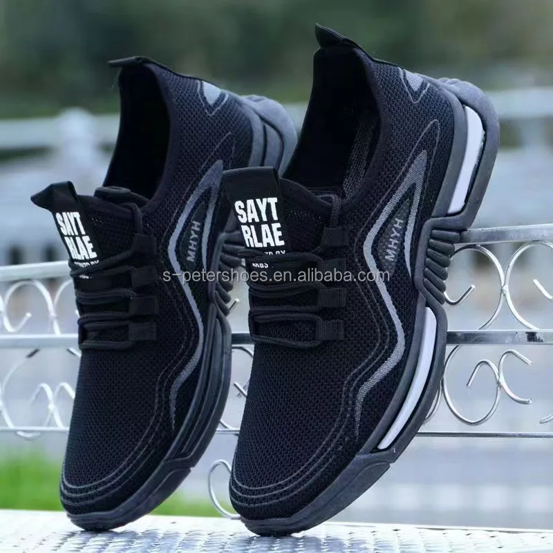 Hot Selling Breathable Running Men Casual Running Sport Sneaker Shoes
