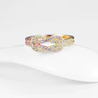 Wedding Gold Ring Ring Wedding Ring High Quality Most Fashionable Wedding Rose Gold Plated Ring Design For The Wholesale