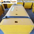 D155 D275 D375 Wear Parts Ground Engaging Tools Bulldozer Cutting Edge