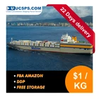 China Forwarder FBA Shipping Cheap DDP Sea Freight Rates China To Australia