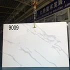 Cheap Price Calacatta Gold Artificial Quartz Stone Slab For Kitchen Countertop