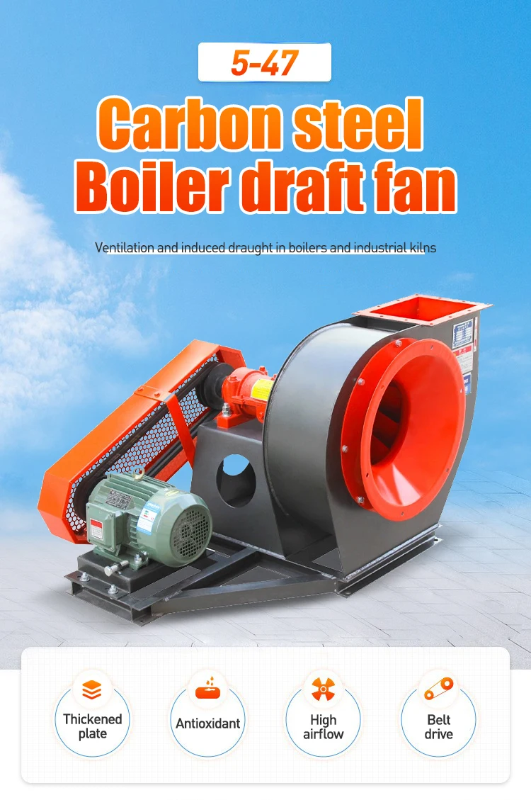 Centrifugal Fan, 380v - detail 2