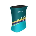 Cheap Wholesale Logo Printed Custom Printed Portable Folding Trade Show Booth Counter For Display