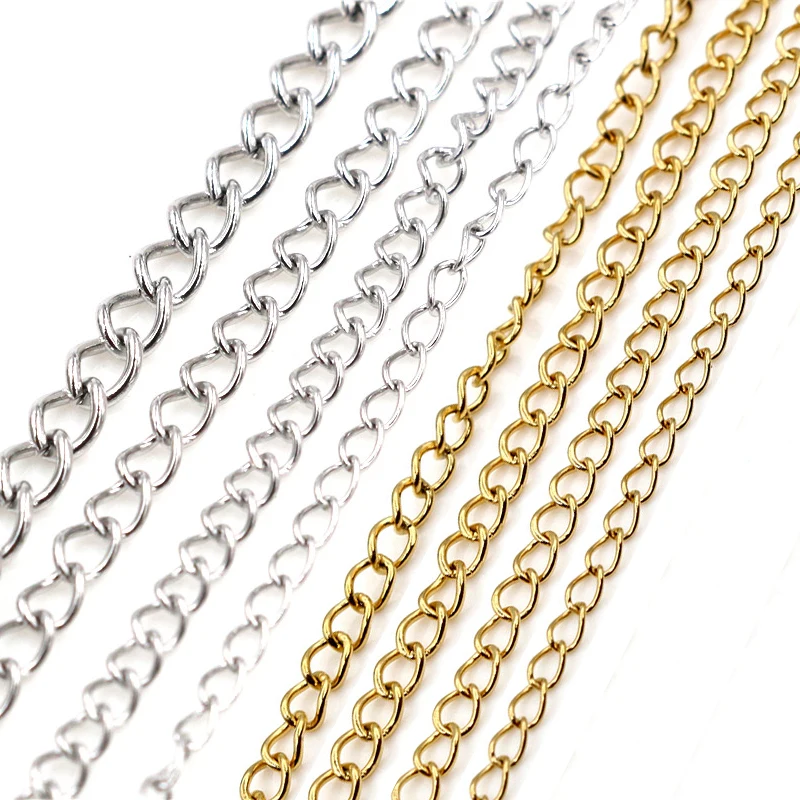Buy Diy Necklace Chain,Stainelss Chain 