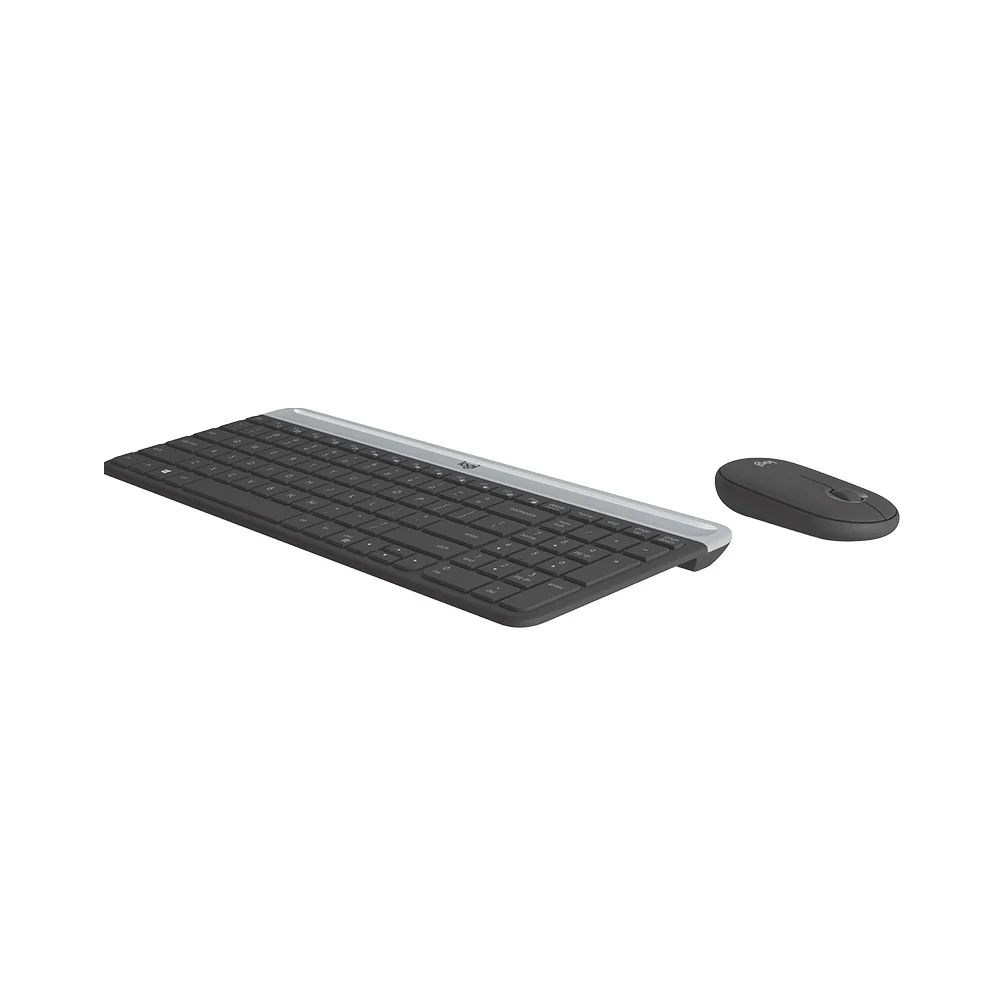 Wholesale Original Logitech Mk470 Keyboard And Mouse Set Slim Ultra
