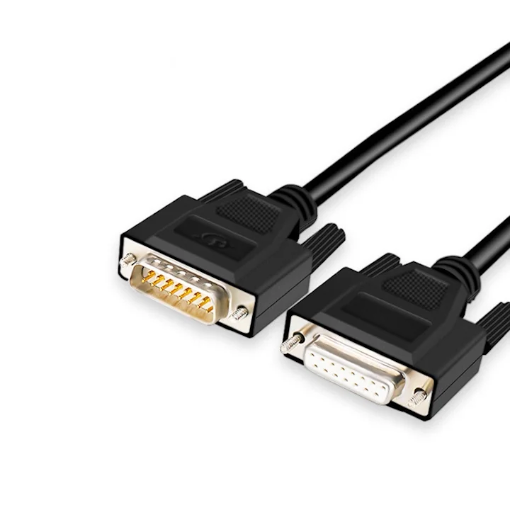 Industrial Db Connecting Cable Pin Data Cable Serial Port Parallel