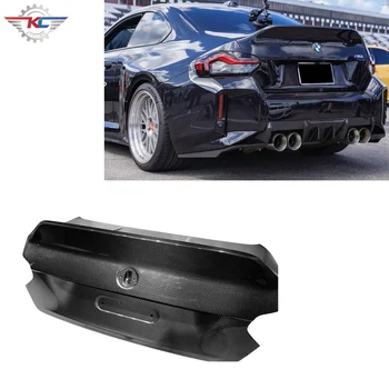 2021-2024 BMW M2 G87 OD Style Dry Carbon Fiber Trunk