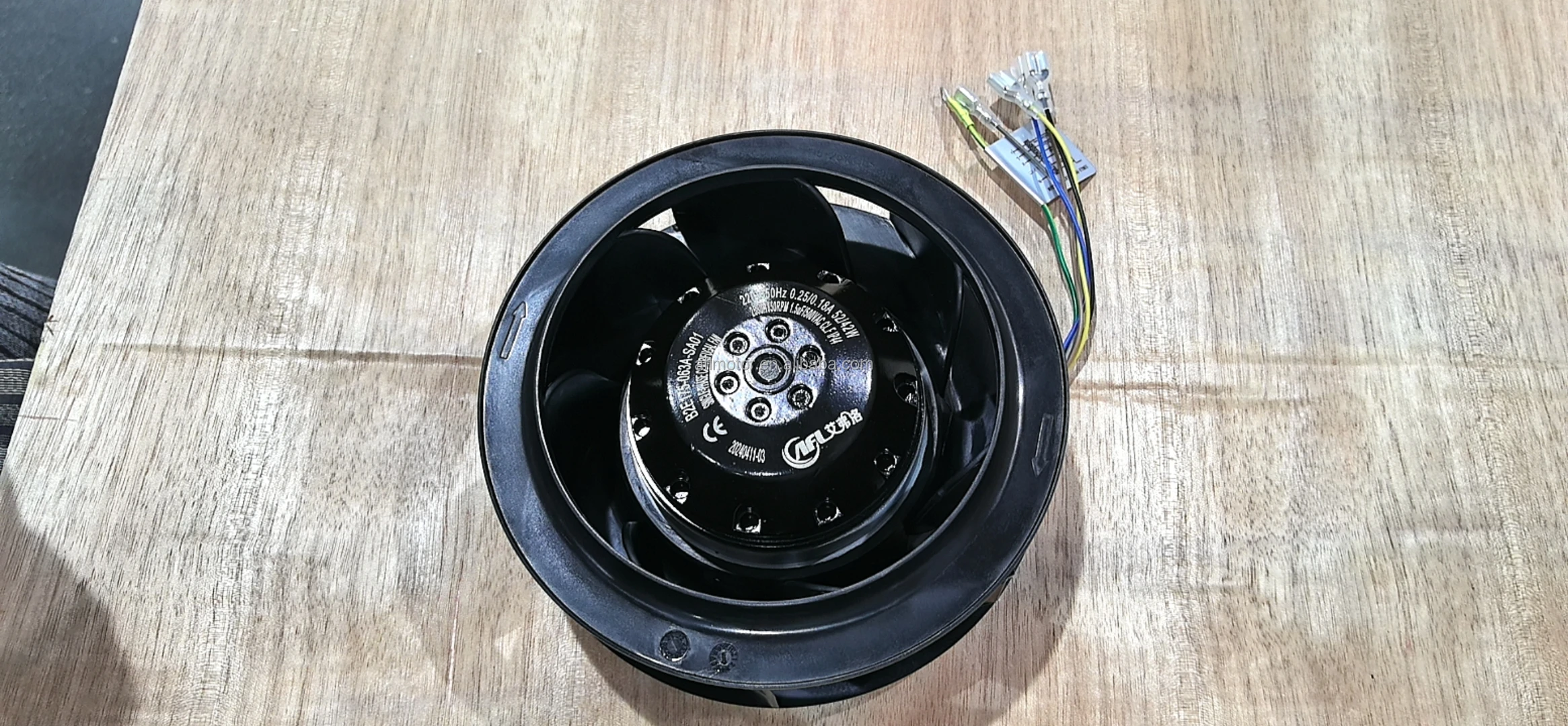 Centrifugal Backward Fan, B2E175-063A-SA01, 220V, Plastic - detail 2