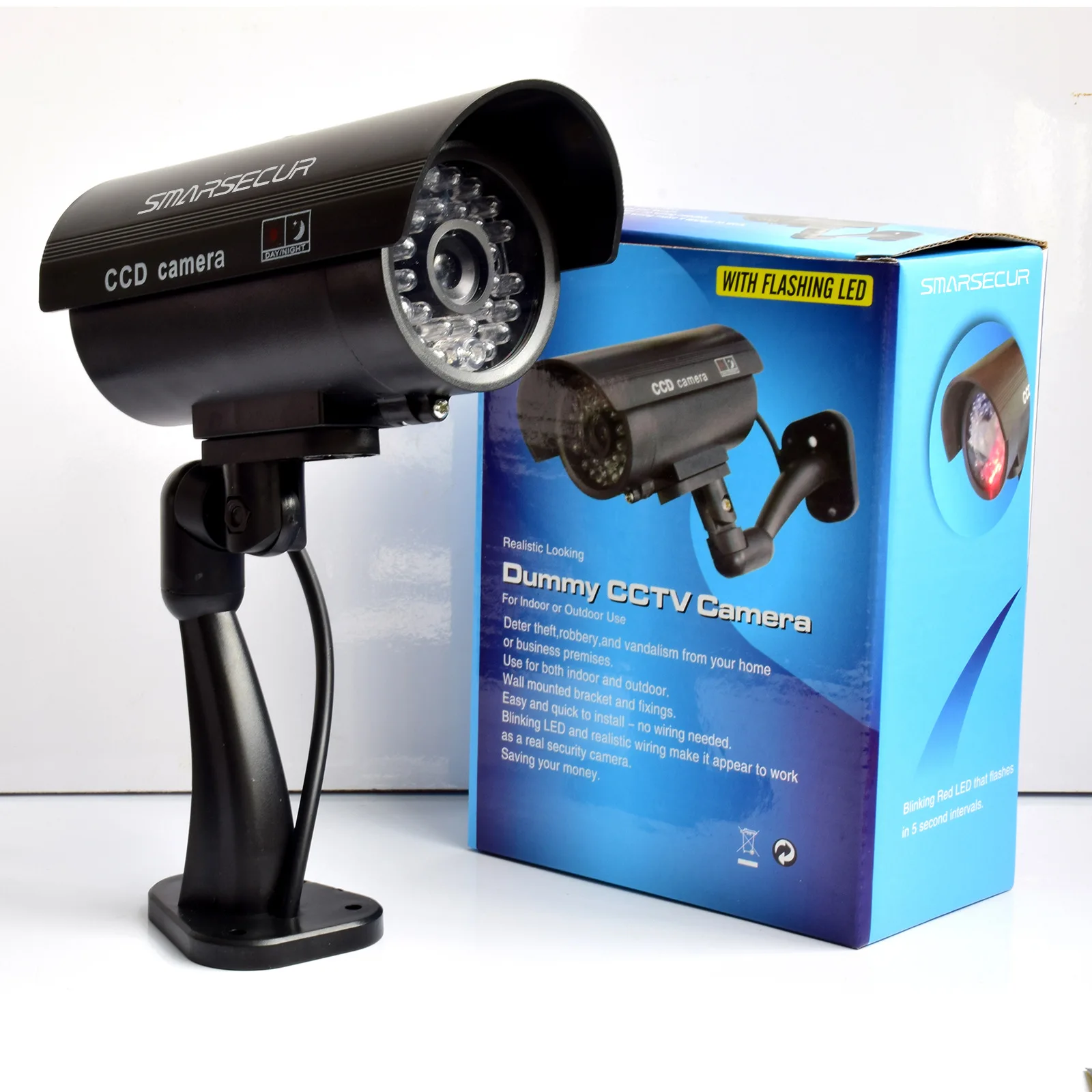 flash cctv camera