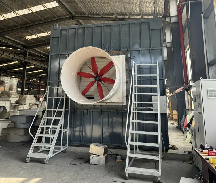 Direct-driven Fiberglass Fan, Wall, Nylon - detail 24
