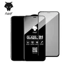 IWolf 2 Pack 9H 2.5D Transparent Screen Protector High Definition Tempered Glass Mobile Phone For IPhone
