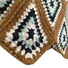 Beachwear Dress 2022 Colorful Beachwear 100% Cotton Clothing Women Bikini Crochet Dress Coverups For Swimsuits