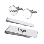 Tie Clip Custom High Quality Blank Cuff For Men Bow Set Neck Links Tie Clip