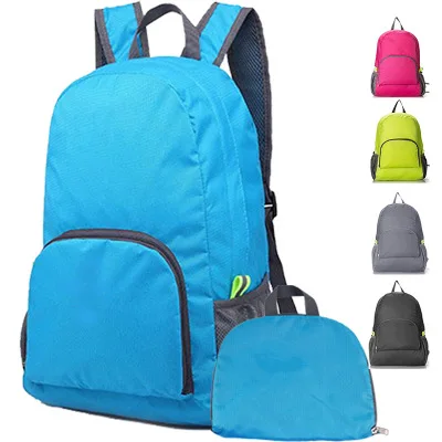 small lightweight nylon backpack