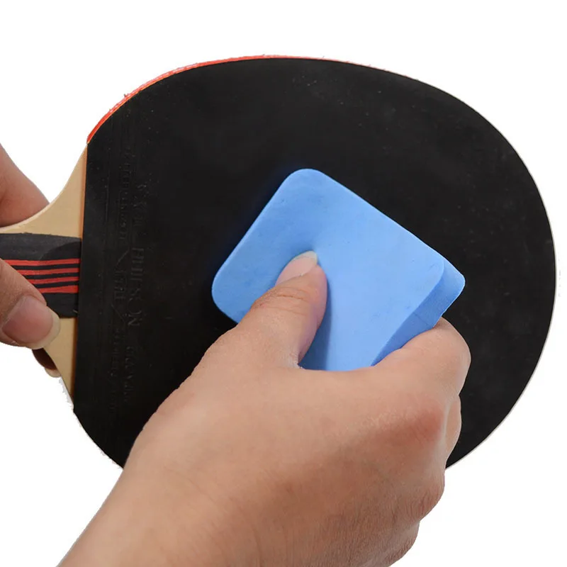 How to clean table tennis racket rubber? TT racket cleaning guide! 1