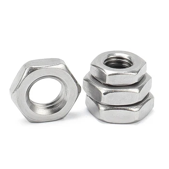 Din Stainless Steel Sus Sus Ss M M M Hexagon Hex Weld Nuts