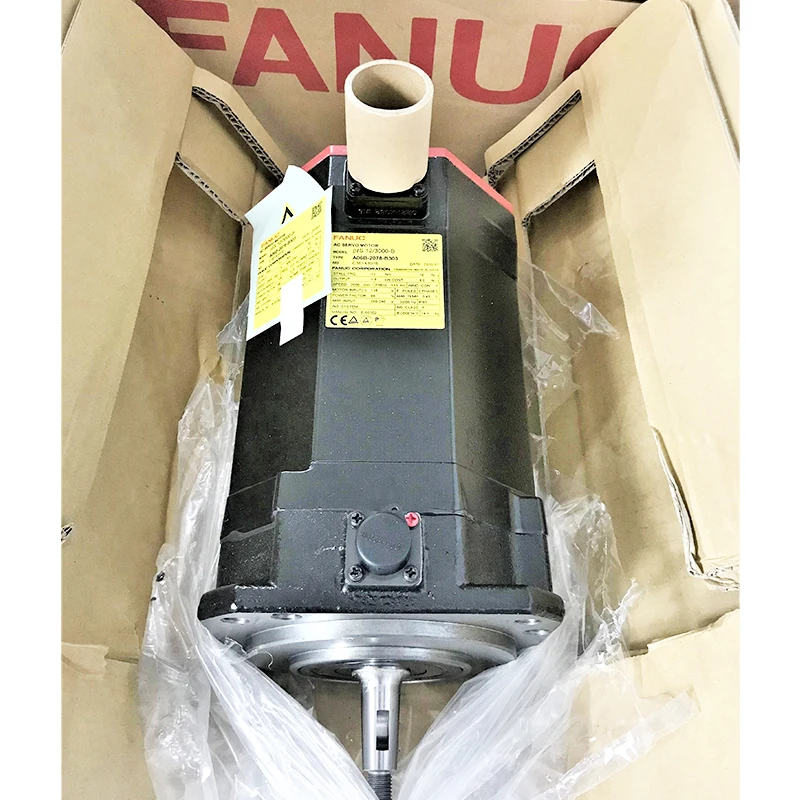 A06B-0078-B303 AC Servo Motor Fanuc Đã Thử Nghiệm