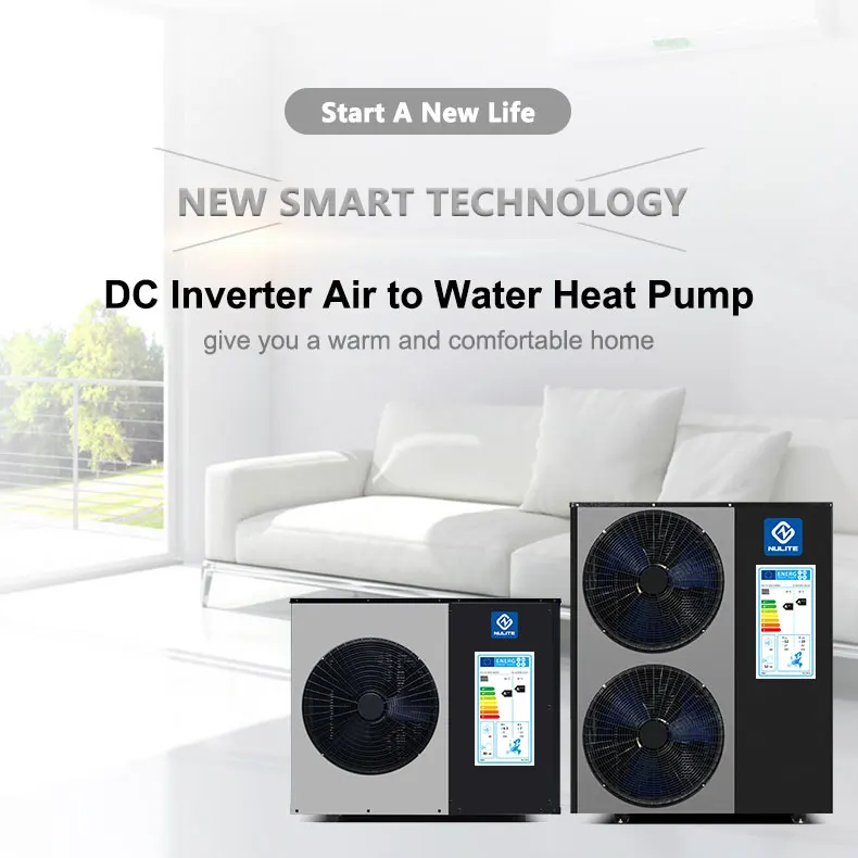 Air to Water Heat Pump, NULITE, R32, WIFI, Inverter - detail 2