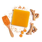 Natural Soap Handmade Soap Private Label Natural Organic Handmade Anti-Acne Removing Dark Spots Herbal Turmeric Soap