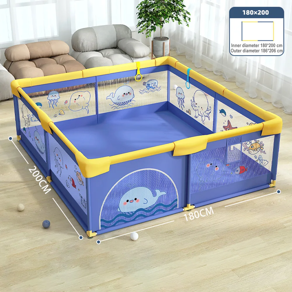 Corral de juegos para beb Multifunctional Large New Design Safety Foldable Baby Kids' Playpens For Baby Fence