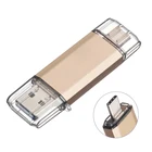 3.0 Pen Drive Bulk Usb 3.0 Flash Otg Type C 64gb 128gb 256gb Pen Drive For Iphone