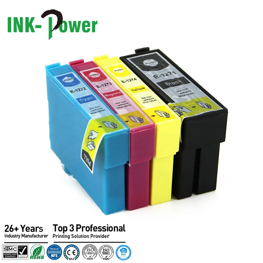 Ink-power T1271 T1272 T1273 T1274 T127 