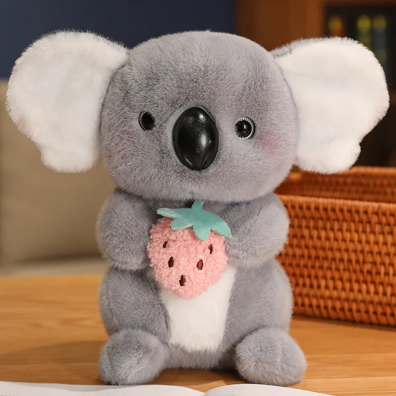 Customized bear plush toy colorful dog stuffed animal doll elephant soft toy easter gift for kids