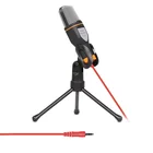 Professional Quality Microphone SF-666 Professional 3.5mm Condenser Computer Microphone