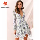 Shop Dresses Online Shop Hot Selling Professional Design Redopin Polyester Summer Frills Dresses
