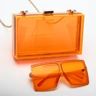 Women 2021 Matching Purse And Sunglasses New Bulks Of Women Purses And Glasses Sets Sunglasses And Purse Sets