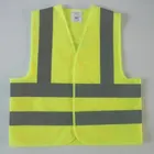 Vest Safety Waistcoat Fabricado En China Hi Vis Verde / Naranja Chaleco Reflectivo Waterproof Safety Vest