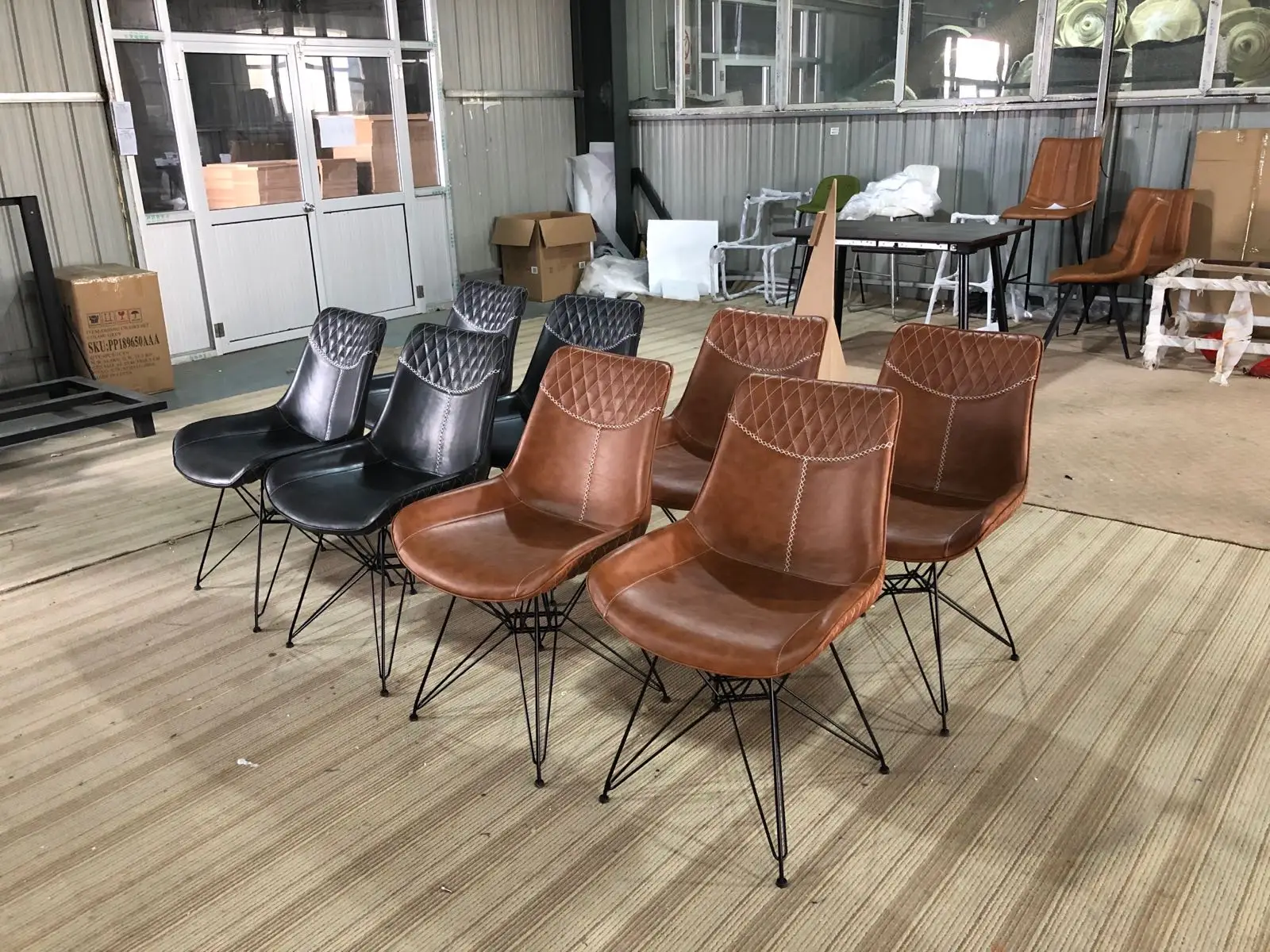 批发高品质耐用餐桌椅豪华便携餐厅家具椅