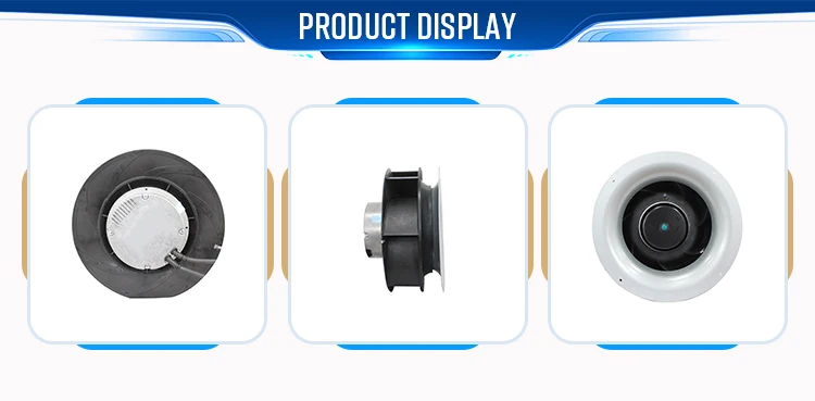 High Intelligence Brushless Fan, 230V, 295W - detail 8