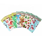 Cloth Towel Printed 0 Waste Family Cloth Unpaper Towel Washable Polyeater Fabric Towel Reusable Kitchen Roll