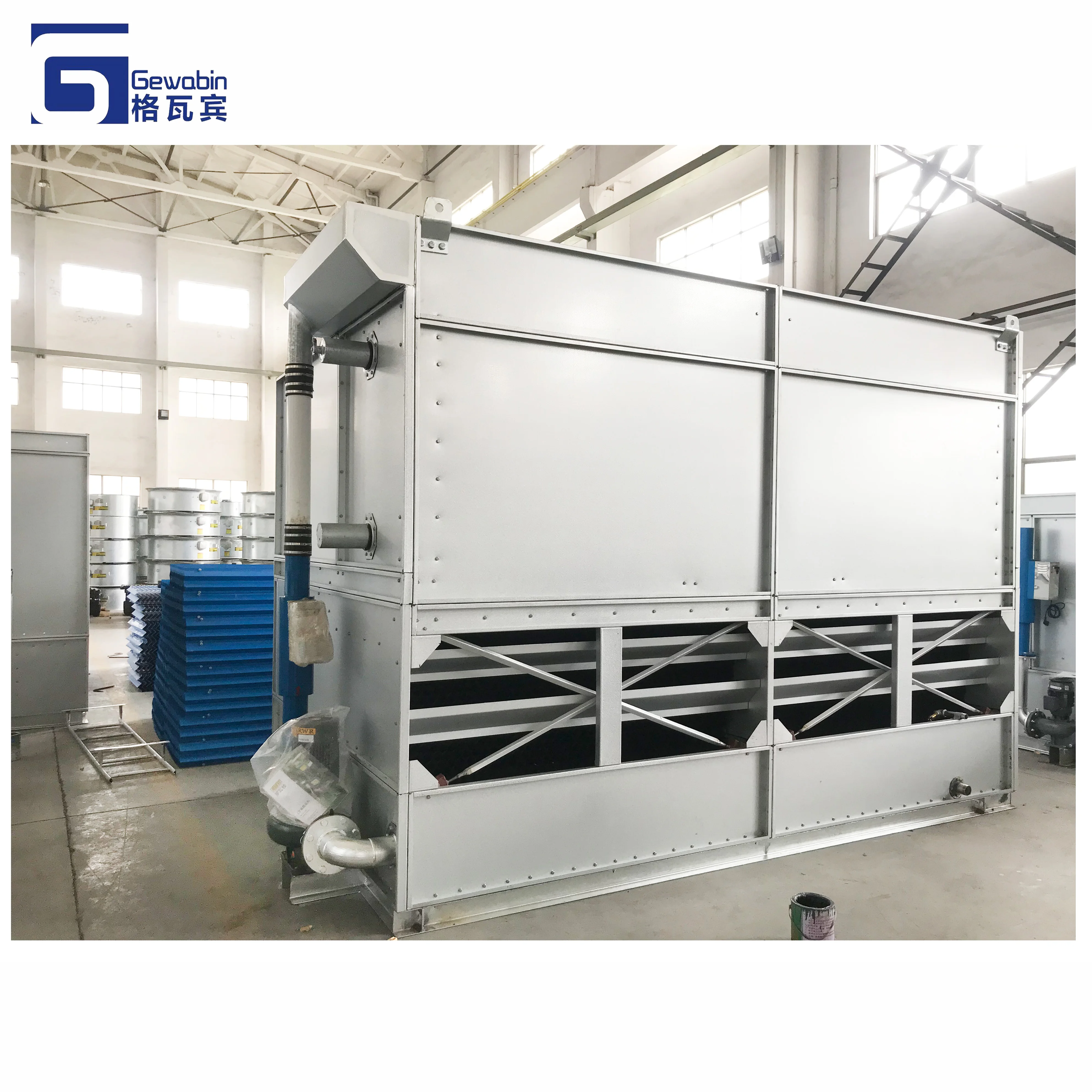 Cooling Tower, 20-300, 380V, Metal - detail 2
