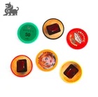 Poker Customized Poker Chip Size 38mm 35mm 30mm Plastic Chips Acrylic Disc