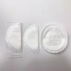 Water Breast MB06-02 Hot Pad Disposable Organic Cotton Nursing Pad With Square Box Water Resist Breast Pad