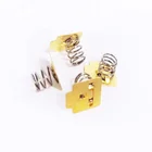 Metal Brass Leaf Available From Stock Metal Brass Battery Contact Leaf Spring For AAA Battery